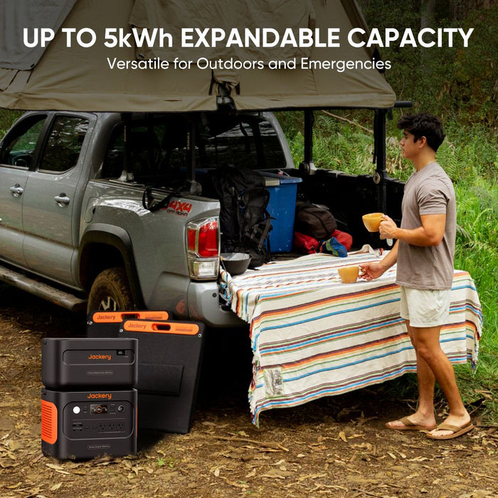 Jackery Explorer Plus Kit - Jackery Explorer 1000Plus+Battery  Pack 1000Plus