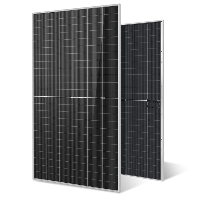 Sungold Power 590 Watt Bifacial N-Type Monocrystalline Solar Panel (SGN-590-BDG1 UL61730 CEC Listed))