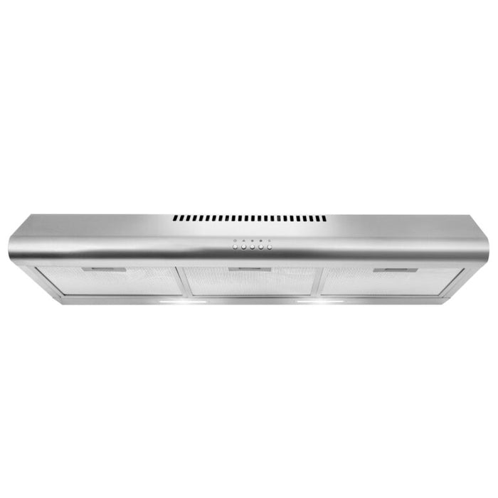 Cosmo 36" Convertible Under Cabinet Range Hood in Stainless Steel (COS-5MU36)