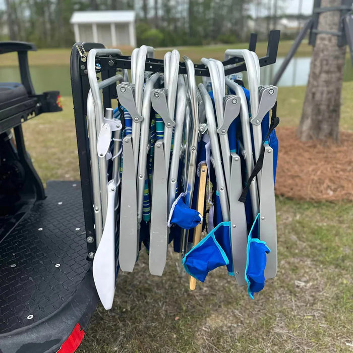 Cart Racks Golf Cart Beach Chair Rack (Universal)