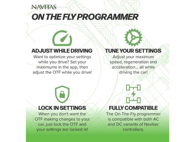 Navitas DC to AC Conversion Kit with On the Fly Programmer 600A 5KW - EZGO TXT 48V