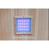Sunray saunas - Aspen 3 Person Hemlock Sauna w/Carbon Heaters