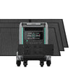 Zendure SuperBase V4600 | 4,608Wh / 3,800W [Nomad Kit] + 3 x 200W 12V Mono Rigid/Folding Solar Panels | Off-Grid Solar Kit