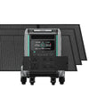 Zendure SuperBase V4600 | 4,608Wh / 3,800W [Hex Kit] + 6 x 200W 12V Mono Solar Panels | Off-Grid Solar Kit