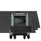 Zendure SuperBase V4600 | 4,608Wh / 3,800W [Quad Kit] + 4 x 200W 12V Mono Solar Panels | Off-Grid Solar Kit