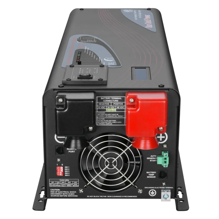 Sungold Power 6000W DC 24V/ 48V Split Phase Pure Sine Wave Inverter With Charger