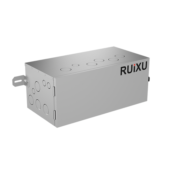Ruixu Conduit Box for RUiXU Lithi2-16 with RX-12K or Solark 15K (RX-CB-US)