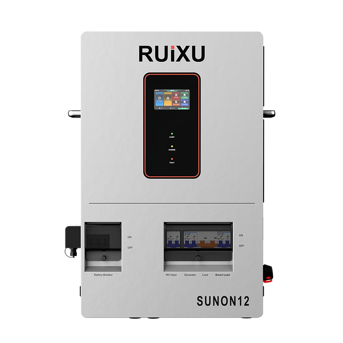 Ruixu 12kW Single/Split-Phase Off-Grid Inverter UL1741 (SUNON12)