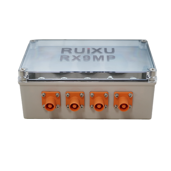 Ruixu 800A Busbar Pair for Lithi2-16 - Orange + Black (RX9MP)