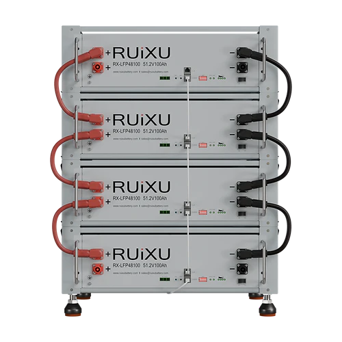 Ruixu Server Rack Battery - Daisy Chain, Bracket Rack