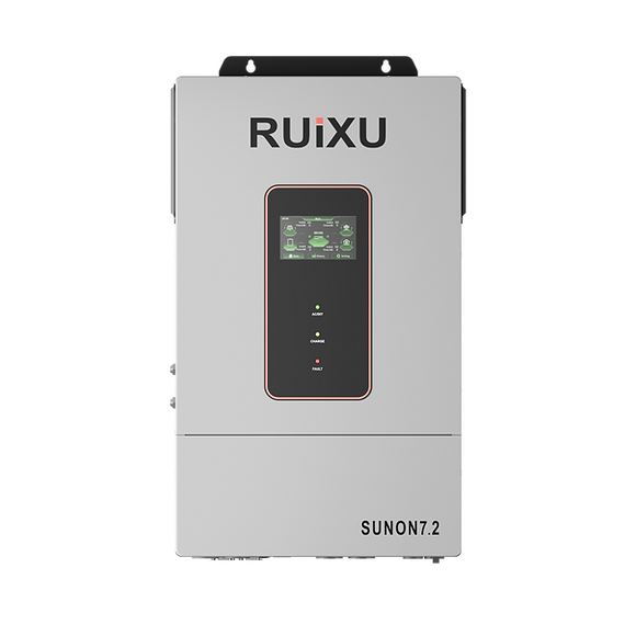Ruixu 7.2kW Single/Split-Phase Off-Grid Inverter UL1741 (SUNON7.2)