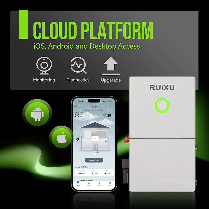 Ruixu 12kW Split-Phase Hybrid Inverter (RX-12K)