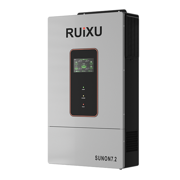 Ruixu 7.2kW Single/Split-Phase Off-Grid Inverter UL1741 (SUNON7.2)