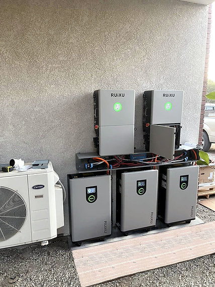 Ruixu 12kW Split-Phase Hybrid Inverter (RX-12K)