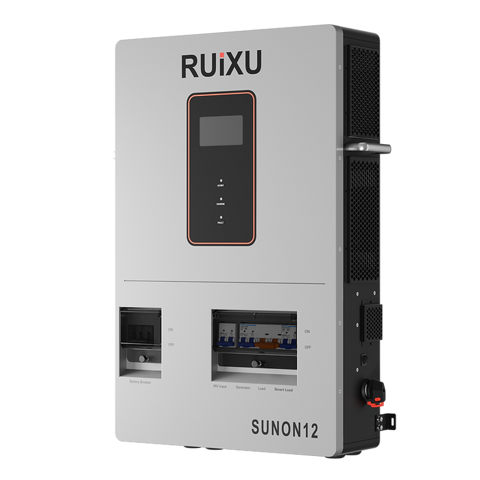 Ruixu 12kW Single/Split-Phase Off-Grid Inverter UL1741 (SUNON12)