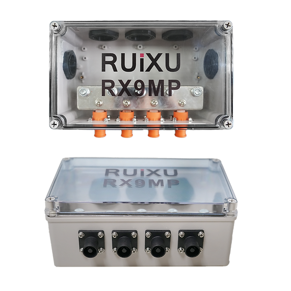 Ruixu 800A Busbar Pair for Lithi2-16 - Orange + Black (RX9MP)