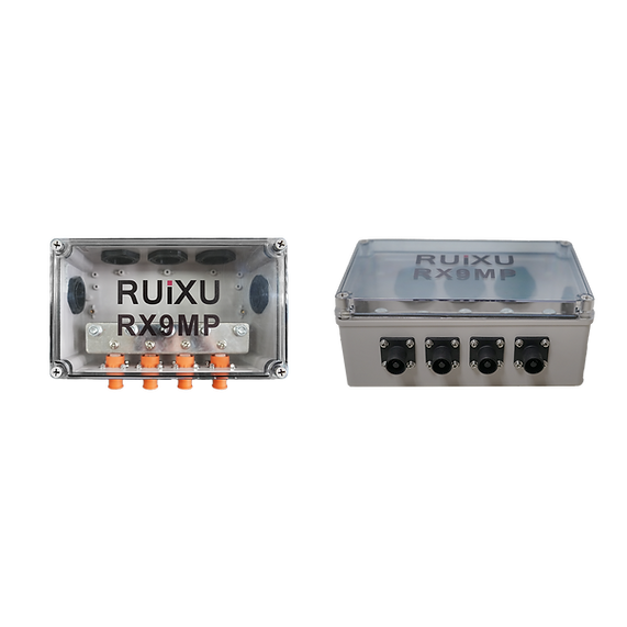 Ruixu 800A Busbar Pair for Lithi2-16 - Orange + Black (RX9MP)