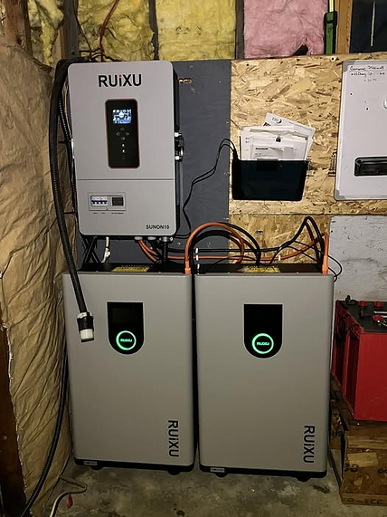 Ruixu 10kW Single/Split Phase Off-Grid Inverter (SUNON10)