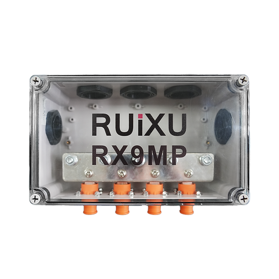 Ruixu 800A Busbar Pair for Lithi2-16 - Orange + Black (RX9MP)