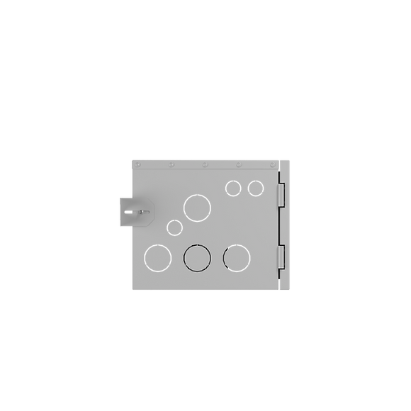 Ruixu Conduit Box for RUiXU Lithi2-16 with RX-12K or Solark 15K (RX-CB-US)