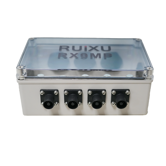 Ruixu 800A Busbar Pair for Lithi2-16 - Orange + Black (RX9MP)