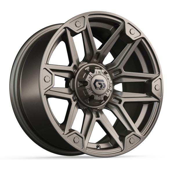 GTW 14" Graffiti Satin Bronze Wheel