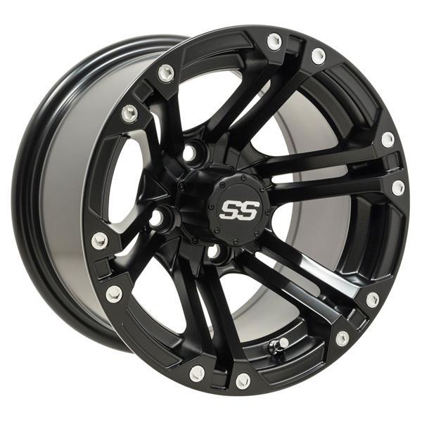 GTW 12" Specter Matte Black Wheel