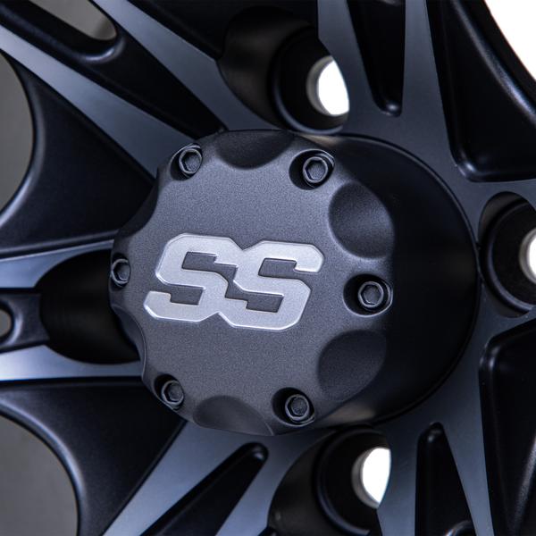 GTW 10 Inch Wheel Spyder Machined/Matte Grey