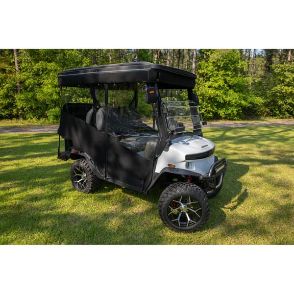 RedDot Denago Nomad XL 2+2 Black 3-Sided Track Style Enclosure & Valance (Black)