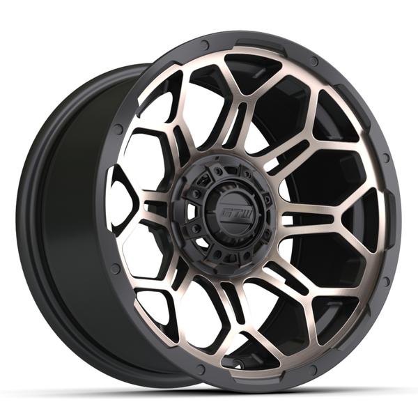 GTW 14" Bravo Matte Bronze Wheel