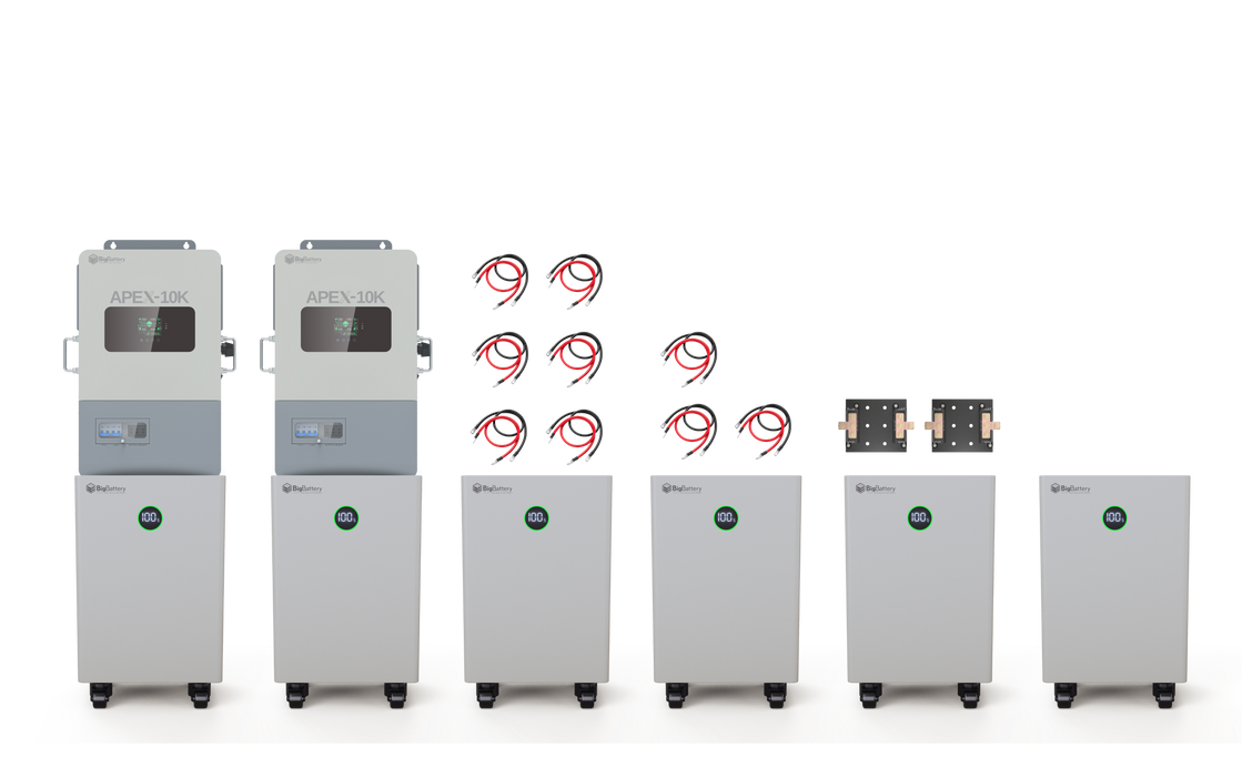 Big Battery Nexus + APEX 10K Off-Grid System