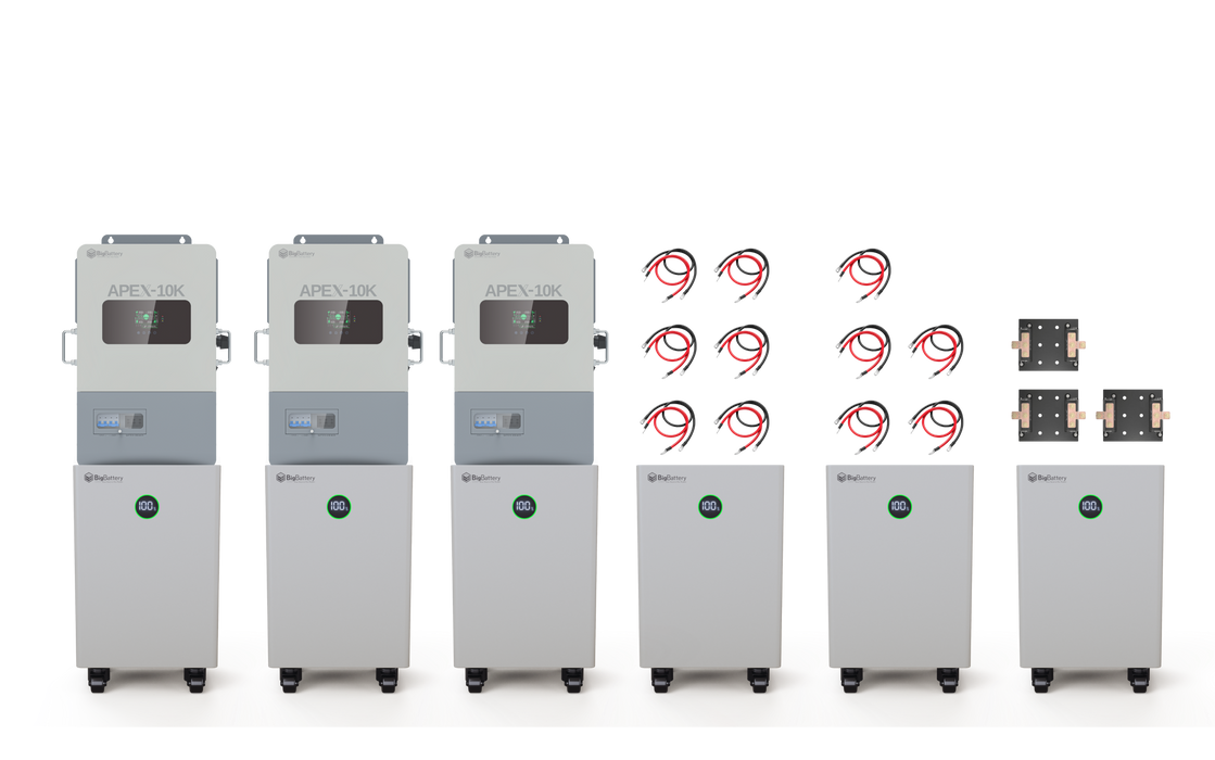 Big Battery Nexus + APEX 10K Off-Grid System
