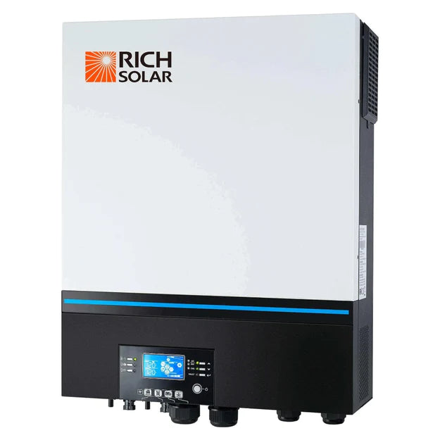 Rich Solar 6000W 48V 120VAC Cabin Kit - Off-Grid Solar Kit