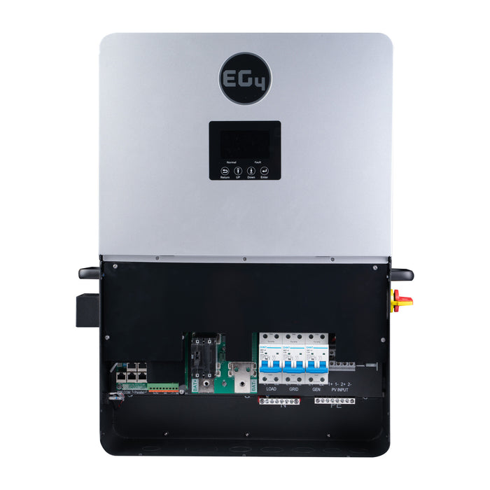 EG4 6000XP (6kw) Off-Grid Inverter | 8000W PV Input & 6000W Output | 480V VOC Input | 48V 120/240V Split Phase