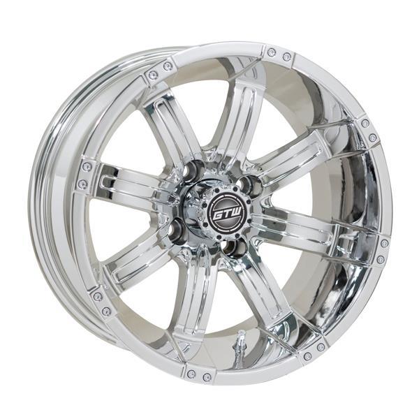 GTW 14" Tempest Chrome Wheel
