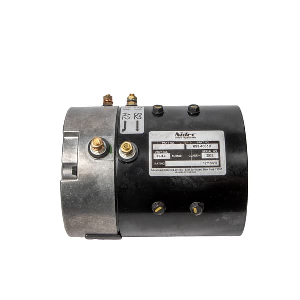 Navitas 36-Volt 19-Spline Electric Motor (Select EZGO and Yamaha Models)