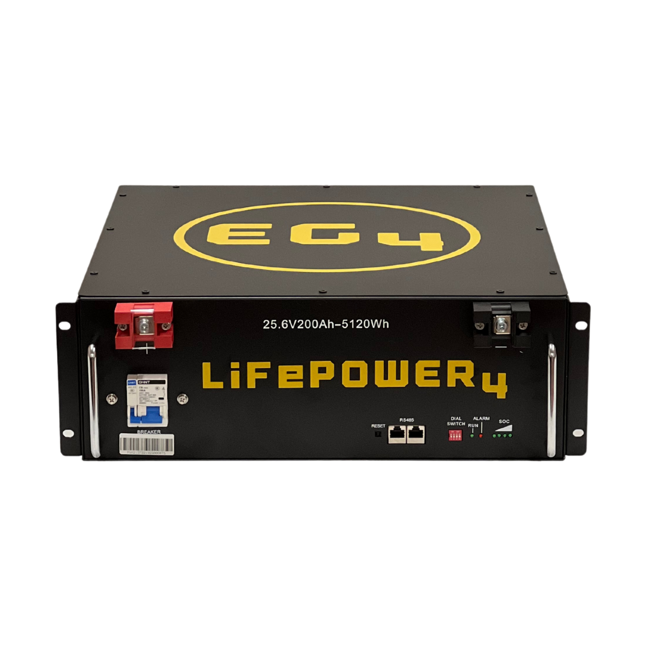 EG4 LifePower4 Lithium Battery | 24V 200AH | Server Rack Battery