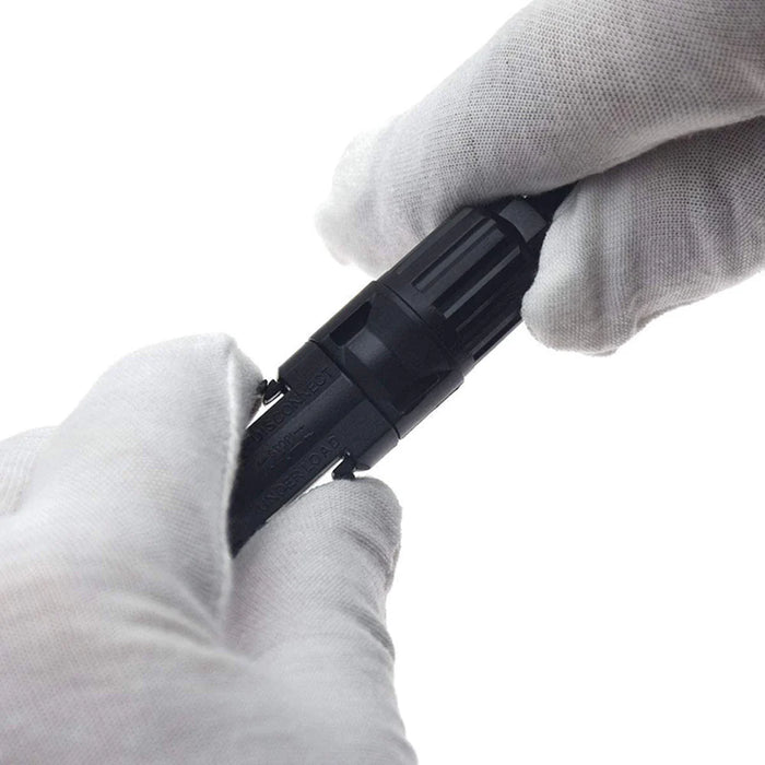 Eco-Worthy 12AWG 16.4FT Solar Extension Cables Wires with Female and Male MC4 Connectors