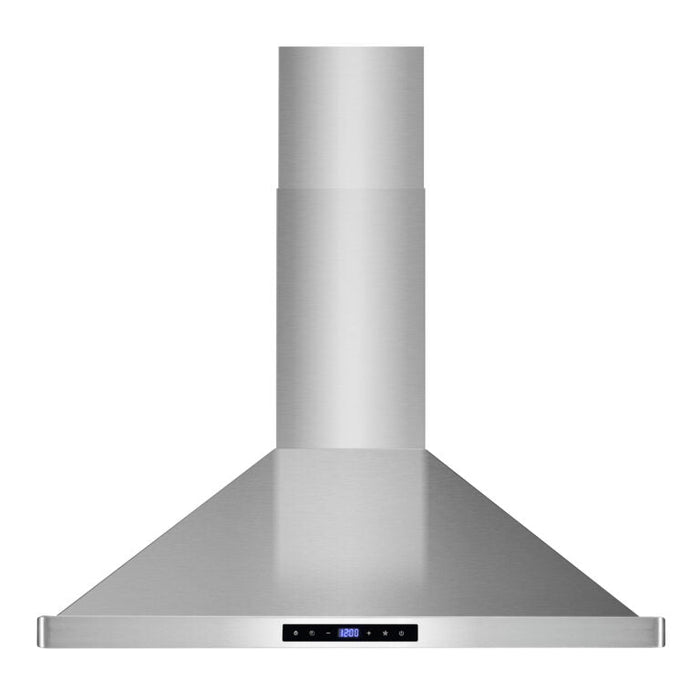 Cosmo 30" 380 CFM Convertible Wall Mount Range Hood with Digital Touch Controls (COS-63175S)