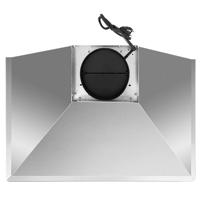 Cosmo 30" 380 CFM Convertible Wall Mount Range Hood with Digital Touch Controls (COS-63175S)