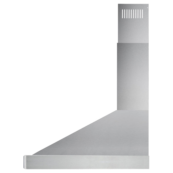 Cosmo 30" 380 CFM Convertible Wall Mount Range Hood with Digital Touch Controls and Carbon Filter Kit (COS-63175S-DL)