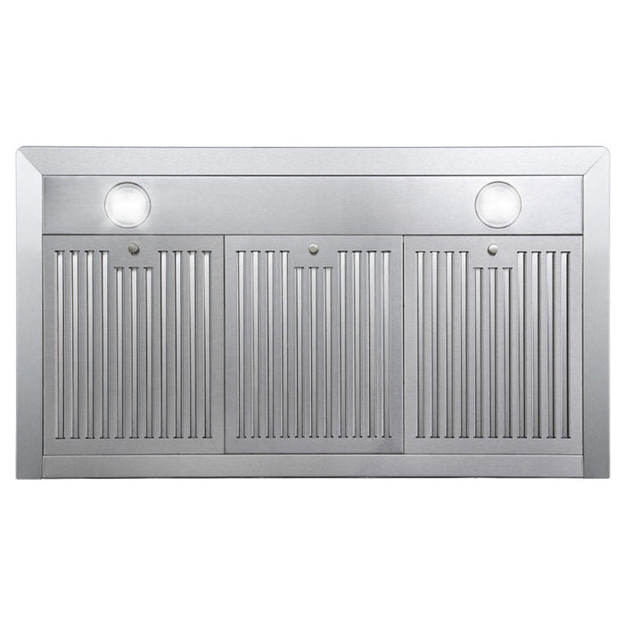 Cosmo 36" 380 CFM Convertible Wall Mount Range Hood with Digital Touch Controls (COS-63190S)