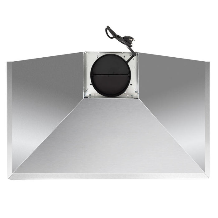 Cosmo 36" 380 CFM Convertible Wall Mount Range Hood with Digital Touch Controls (COS-63190S)