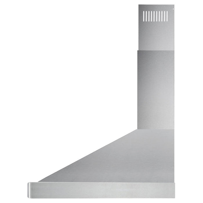 Cosmo 36" 380 CFM Convertible Wall Mount Range Hood with Push Button Controls (COS-63190)