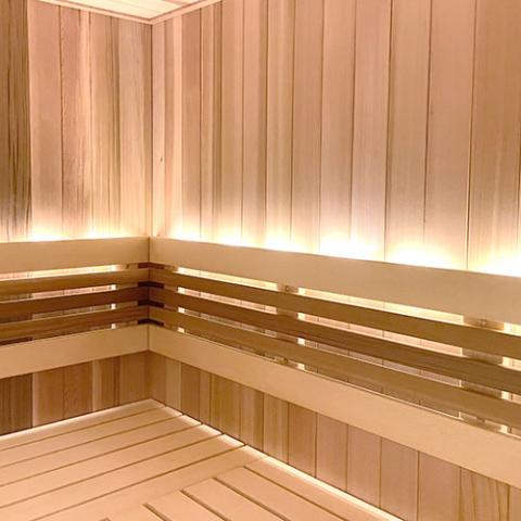 PROSAUNAS Cedar Sauna Wood