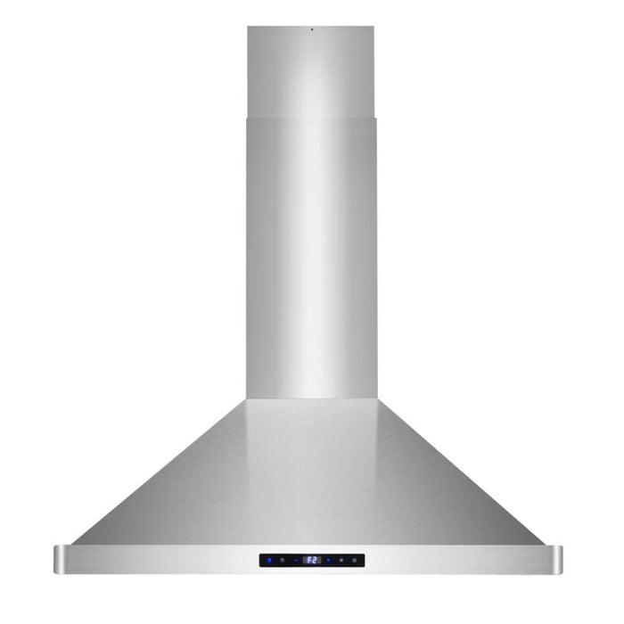 Cosmo 30" 380 CFM Island Range Hood with Digital Touch Controls (COS-63ISS75)