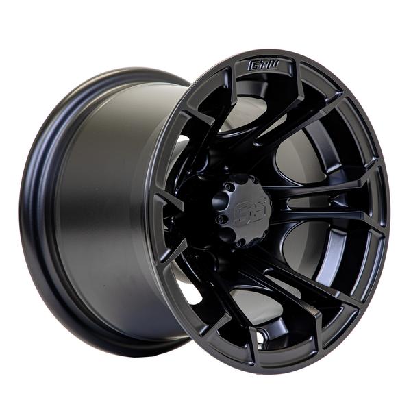 GTW 10" Spyder Matte Black Wheel