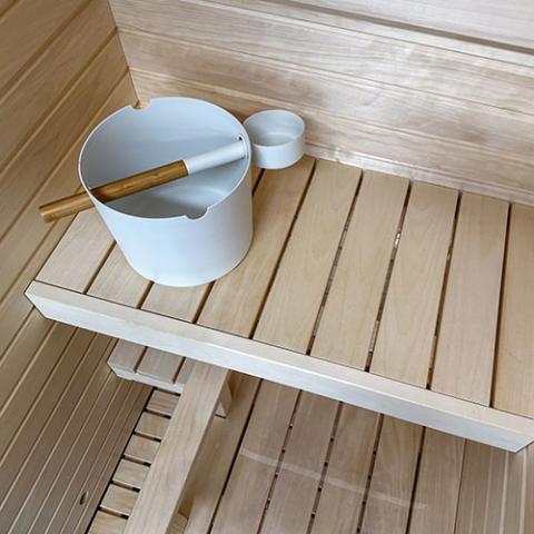 Prosaunas Aspen 2x3 (28mm x 65mm) S4SEE SHP Sauna Wood