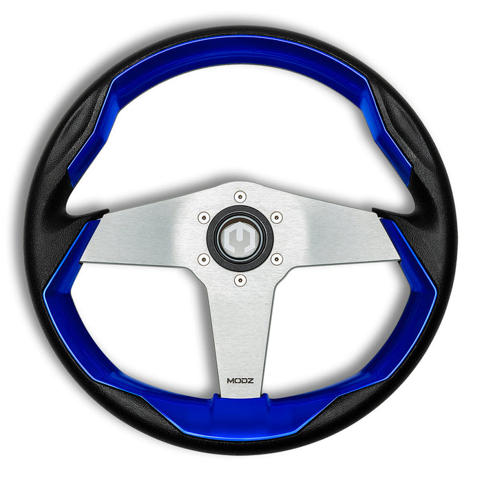 MODZ Zilker Golf Cart Steering Wheel w/Adapter