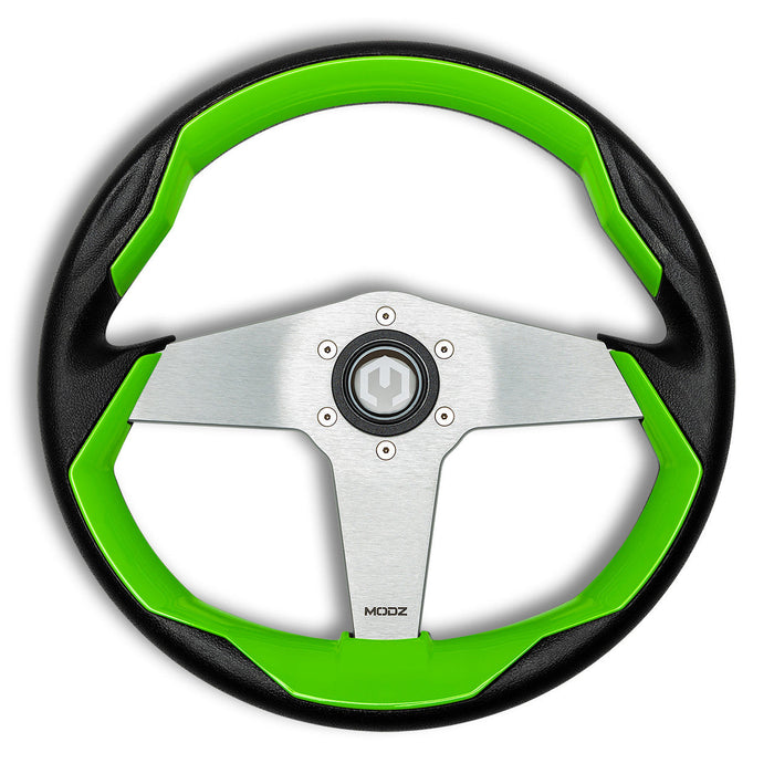 MODZ Zilker Golf Cart Steering Wheel w/Adapter